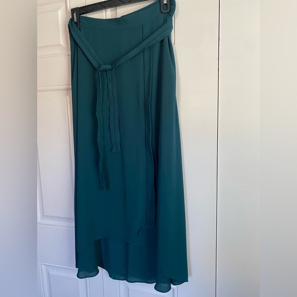 White House Black Market Midi Asymmetrical Skirt - Picture 4 of 4